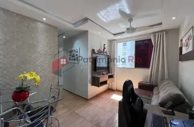 Apartamento à venda em Tomás Coelho em condomínio com infraestrutura total e vaga de garagem