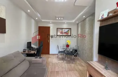 Apartamento com 2 quartos à venda na rua moacir de almeida, tomás coelho, rio de janeiro, 43 m2 por r$ 140.000