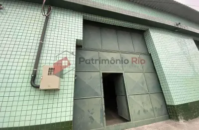 Barracão / galpão / depósito para alugar na estrada do quitungo, braz de pina, rio de janeiro, 320 m2 por r$ 3.500
