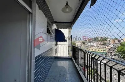 Apartamento com 3 quartos à venda na rua cabo herculano, vila da penha, rio de janeiro, 87 m2 por r$ 340.000