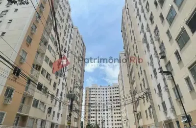 Apartamento com 2 quartos para alugar na estrada do barro vermelho, rocha miranda, rio de janeiro, 47 m2 por r$ 1.200