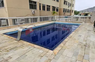 Apartamento com 2 quartos à venda na avenida vicente de carvalho, vicente de carvalho, rio de janeiro, 50 m2 por r$ 220.000