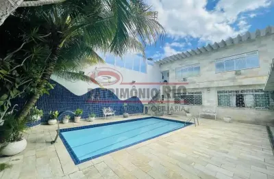 Casa com 4 quartos à venda na rua aiera, vila kosmos, rio de janeiro, 300 m2 por r$ 990.000