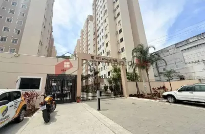 Lindo apartamento 1ª locação, sala, 2 quartos, condomínio fechado