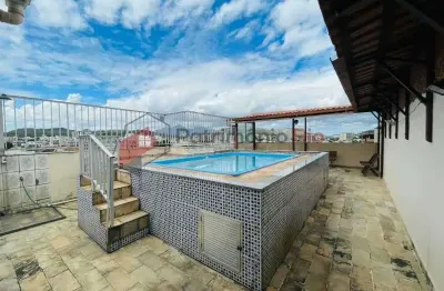 Cobertura com 2 quartos à venda na rua engenheiro augusto bernacchi, vista alegre, rio de janeiro, 90 m2 por r$ 445.000