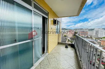 Excelente cobertura - varanda - 2 quartos - piscina - vista alegre