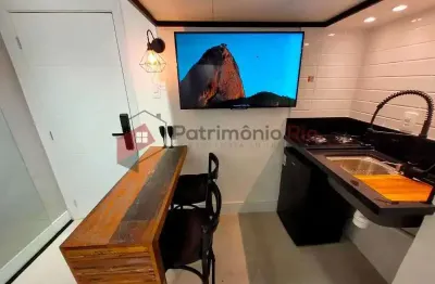 Kitnet / stúdio à venda na rua riachuelo, centro, rio de janeiro, 10 m2 por r$ 219.000