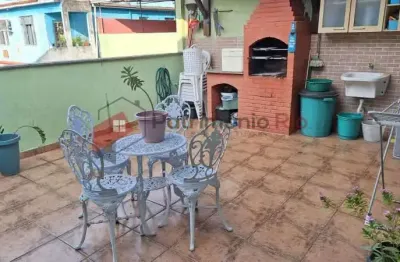 Casa em condomínio fechado com 3 quartos à venda na rua comandante coelho, vista alegre, rio de janeiro, 173 m2 por r$ 390.000