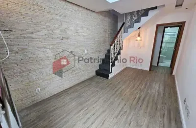 Casa em condomínio fechado com 2 quartos à venda na rua coronel camisão, cordovil, rio de janeiro, 70 m2 por r$ 280.000