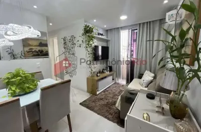 Apartamento com 2 quartos à venda na rua brás cubas, pavuna, rio de janeiro, 50 m2 por r$ 150.000