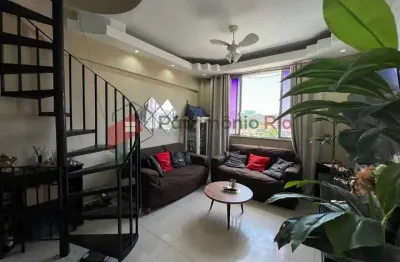 Cobertura com 3 quartos à venda na rua euclides faria, ramos, rio de janeiro, 86 m2 por r$ 380.000