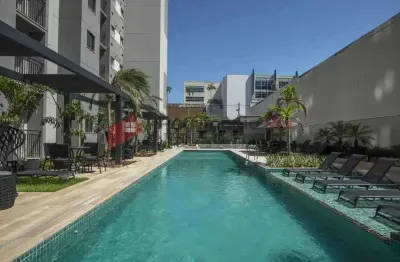 Apartamento à venda no cachambi no condomínio wish norte com 3 quartos, varanda, 1 vaga de garagem e total infraestrutura