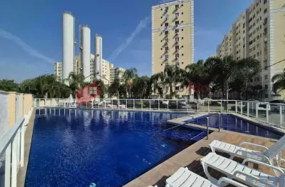 Apartamento 2 quartos, condomínio fechado com infraestrutura, vaga de garagem.