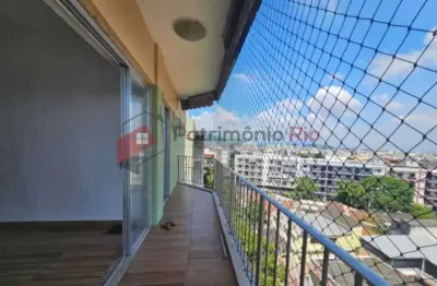 Excelente apartamento 3 quartos - varanda- suíte - dependência completa