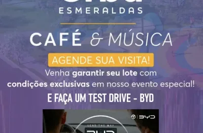 Smart urba esmeraldas bairro planejado com monitoramento de câmeras.