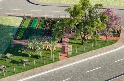 Vendo terreno em aluro de freitas  130 m² com entrada de r$9.700  parcelada.