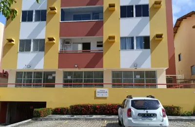 Alluguel apartamento 2/4 ao lado da unime condomínio fechado