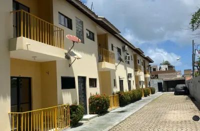 Charmoso apartamento estilo village em stella maris 2/4 com 1 suítes  (condomínio fechado)