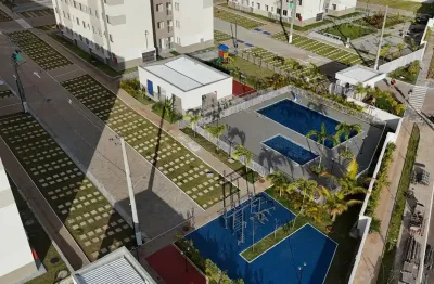 Alugo apartamento novo, condomínio fechado e com infraestrutura