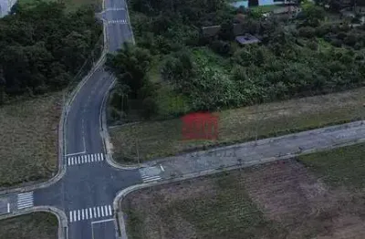 Terreno à venda, 240 m² por r$ 150.000,00 - volta redonda - araquari/sc