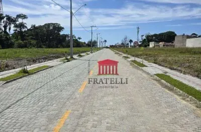 Terreno à venda, 360 m² por r$ 323.990,00 - do ubatuba - são francisco do sul/sc