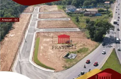 Terreno à venda, 2317 m² por r$ 2.481.667,65 - itinga - araquari/sc