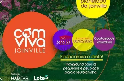 Terreno à venda, 252 m² por r$ 170.604,00 - paranaguamirim - joinville/sc