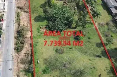 Área à venda, 7739 m² por r$ 3.500.000,00 - santa catarina - joinville/sc