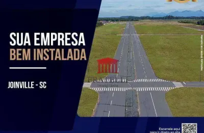 Área à venda, 2267 m² por r$ 725.459,20 - paranaguamirim - joinville/sc