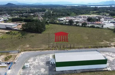 Área à venda, 38436 m² por r$ 15.374.400,00 - areias pequenas - araquari/sc