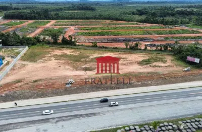 Área à venda, 1883 m² por r$ 1.412.497,50 - colégio agrícola - araquari/sc