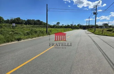 Área à venda, 1632 m² por r$ 1.345.056,40 - itinga - araquari/sc