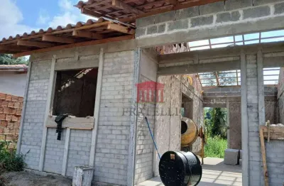 Casa com 2 dormitórios à venda, 50 m² por r$ 70.000,00 - itinga - araquari/sc