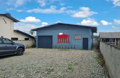 Galpão à venda, 100 m² por r$ 350.000,00 - porto grande - araquari/sc