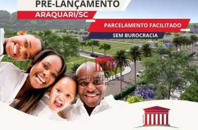Terreno à venda, 240 m² por r$ 139.608,93 - porto grande - araquari/sc