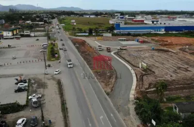 Terreno à venda, 240 m² por r$ 178.512,00 - centro - araquari/sc