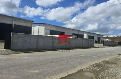 Galpão para alugar, 750 m² por r$ 11.625,00/mês - paranaguamirim - joinville/sc