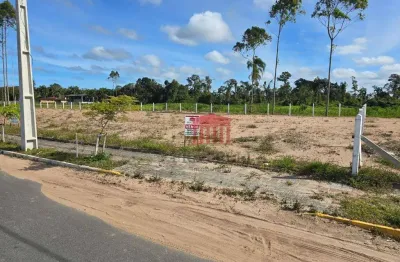 Terreno à venda, 240 m² por r$ 175.000,00 - volta redonda - araquari/sc