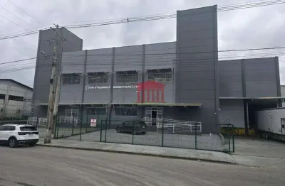 Galpão, 2675 m² - venda por R$ 7.500.000,00 ou aluguel por R$ 75.427,07/mês - Volta Redonda - Araquari/SC