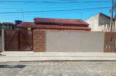 Casa com 2 dormitórios à venda, 99 m² por r$ 450.000,00 - parque augustus - itanhaém/sp