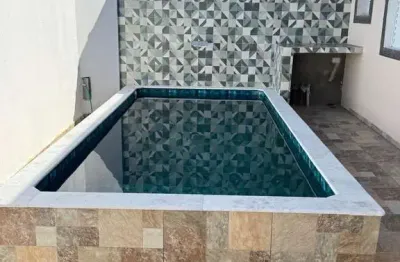 Casa com 2 dormitórios à venda, 78 m² por r$ 339.000,00 - jamaica - itanhaém/sp