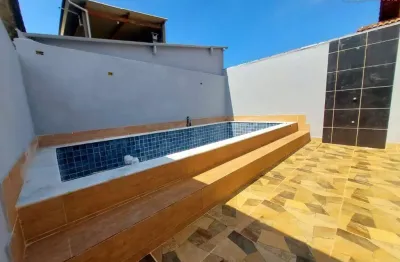 Casa com 2 dormitórios à venda, 65,30 m² à partir de  r$ 369.900,00 - guacyra - itanhaém/sp