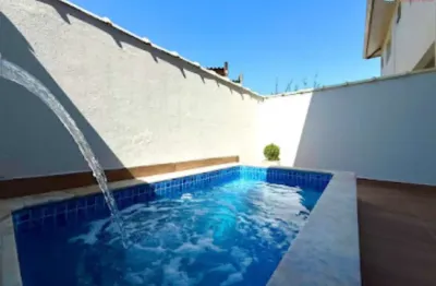 Sobrado com 2 dormitórios à venda, 110 m² por r$ 389.000,00 - plataforma - mongaguá/sp