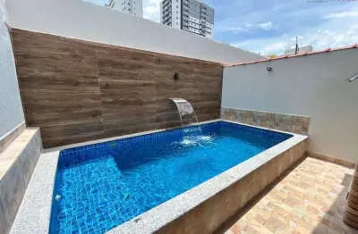 Casa com 3 dormitórios à venda, 94,57 m² por r$ 589.900,00 - balneário vera cruz - mongaguá/sp