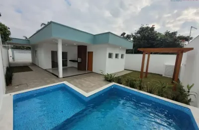Casa com 3 dormitórios à venda, 119,73 m² por r$ 780.000,00 - santa júlia - itanhaém/sp
