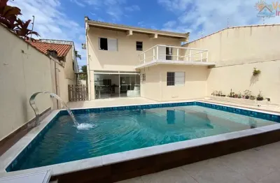 Casa com 3 dormitórios à venda, 233m² por r$ 690.000,00 - cibratel 2 - itanhaém/sp