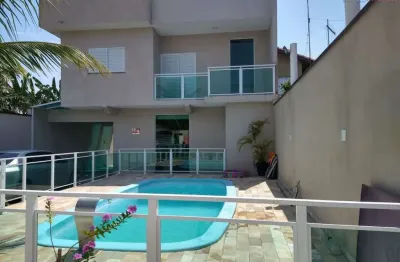 Casa com 4 dormitórios à venda, 140 m² por r$ 750.000,00 - belas artes- itanhaém/sp