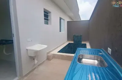 Casa com 2 dormitórios à venda, 55 m² por r$ 249.000,00 - cibratel 2 - itanhaém/sp