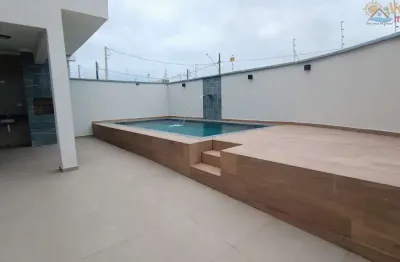 Sobrado com 4 dormitórios à venda, 123 m² por r$ 680.000,00 - são marcos - itanhaém/sp