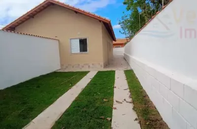 Imperdível oportunidade de adquirir casa à venda em itanhaém-sp, no bairro grandesp, com 2 quartos, 1 sala, 1 banheiro, 2 vagas de garagem e 49,50 m² de área.